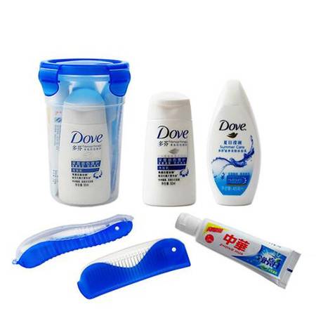 出行洗漱好伴侶 旅行洗漱套裝，便捷衛(wèi)生的旅途日用品選擇